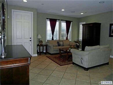 Entry & Living  Room