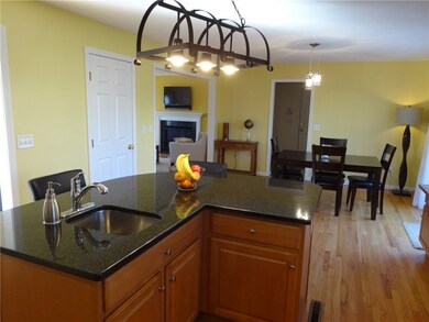 Large Kitchen with Adjacent Eating Area