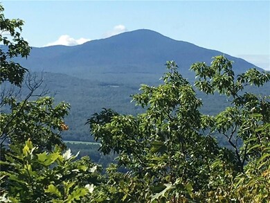 Mount Blue from the clearing at the top.