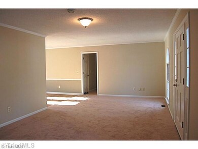 Living Room. Huge Living at Entry