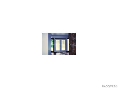 View out the front doors