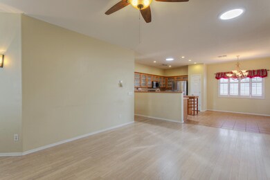 Great Room Into Kitchen