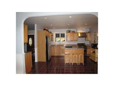 Kitchen. Kitchen is tiled with open...