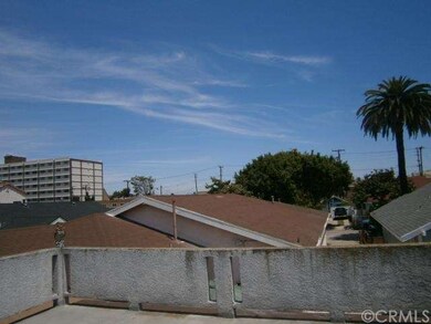 View On top of 2 car garage 