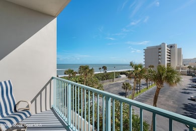 Oceanview Balcony