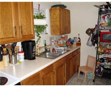 Kitchen. First floor left side rear...