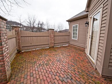 Private Courtyard/Patio Area - Backs to Woods!