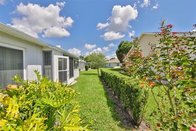 Nice view of backyard landscaping...