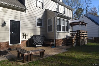 A landscape tile patio is the perfect grilling spo