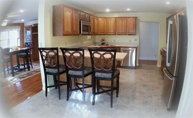 with brand new flooring installed March 12th.