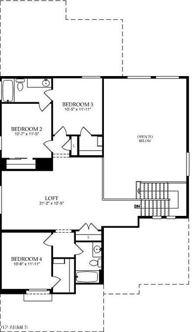 Floor Plan - Second Floor