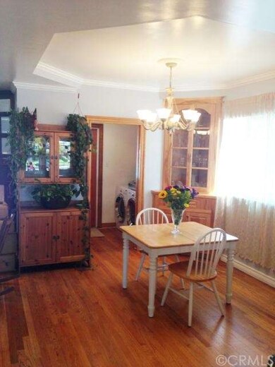 Dining area looking in from kitchen