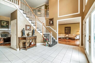 Two Story Foyer