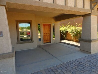 Huge Front Porch