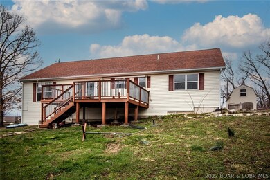 Back deck is newly painted