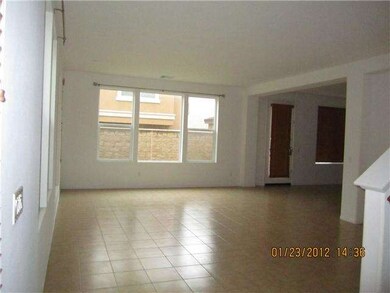 Open Space - Living Room/Family Room with Tile flo