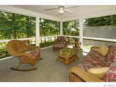 The screened porch will be your favorite spot to e