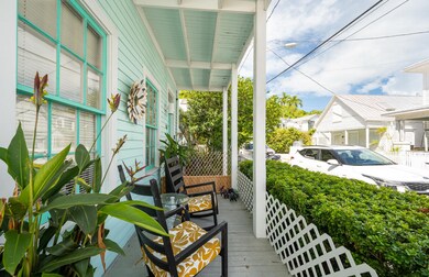 Front Patio