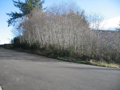 North side of lot