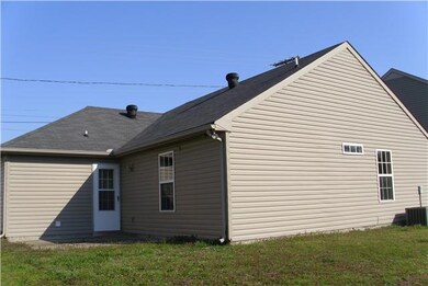 Back of Home with Patio!