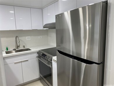 Kitchen Refrigerator and Oven