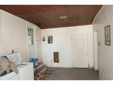 1st Floor Plan Laundry/utility room