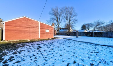 Yard (Winter)
