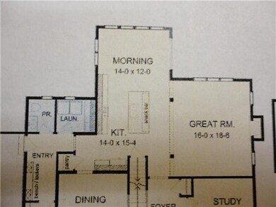 1st Floor Plan