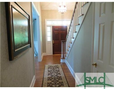 Foyer. Elegant and graciously welcoming.  To your 