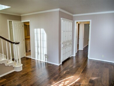 Entry into Living Area