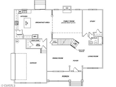 1st Floor Plan