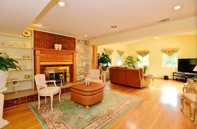101 Sargent - expanded family room