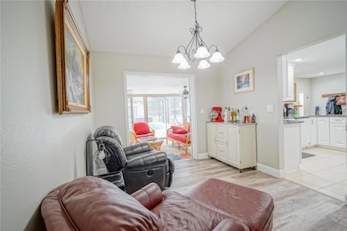 Dining Room off of kitchen