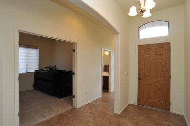 Entrance into Foyer