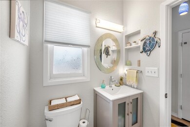 First floor bathroom.