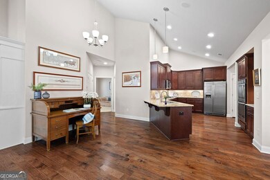 View from the Foyer area to the kitchen. You?ll love the open concept living.
