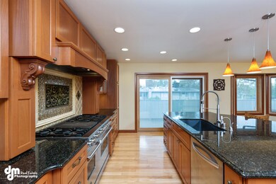 Granite counters