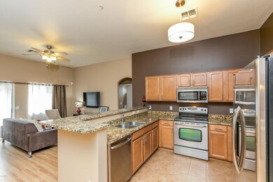 Kitchen open to Great room