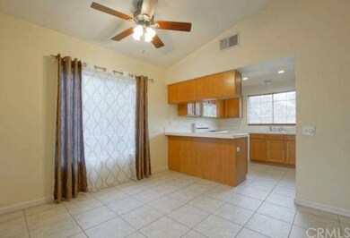 Dining area off kitchen