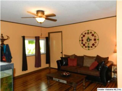 Living room with gorgeous new flooring