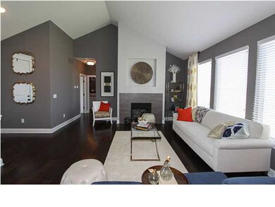 Vaulted Ceilings, & Direct Vent Fireplace includes