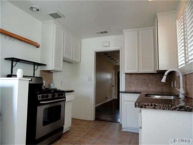 Another view of the cheerful kitchen