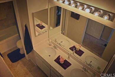 Master Bathroom Vanity with Dual Sinks