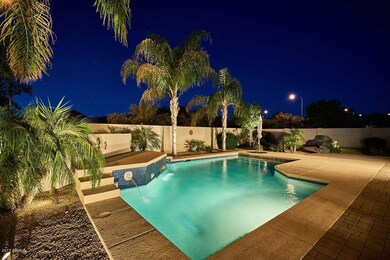Night Pool