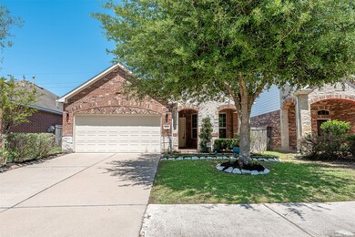 Fresh landscaping offers great curb appeal