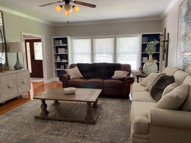 Grand Room with Built-ins