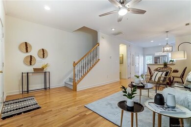 Living Space, Dining Room and Kitchen on Main floo