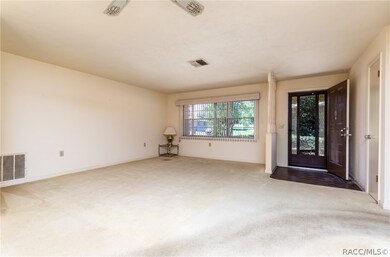 Large Living Room at Front Inside Entrance!