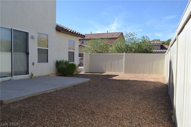 Backyard w/ Desert Landscaping