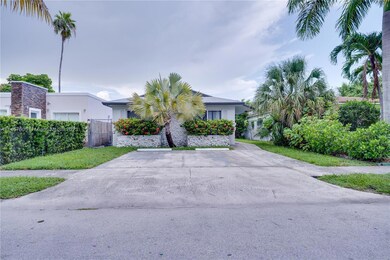 Front of Duplex in Hollywood
